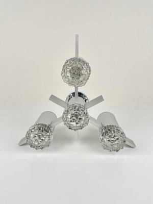 Chrome & Glass Sconce by Gaetano Sciolari, Italy, 1970s-LYQ-1171351