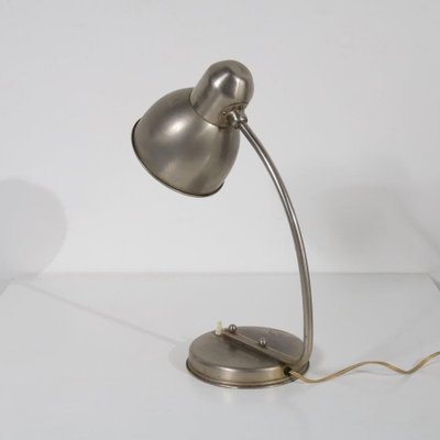 Chrome Metal Desk Lamp from Daalderop, 1930s-DV-626582