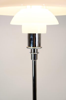 Chrome Model 3½-2½ Floor Lamp attributed to Poul Henningsen for Louis Poulsen, 1980-UY-1446579