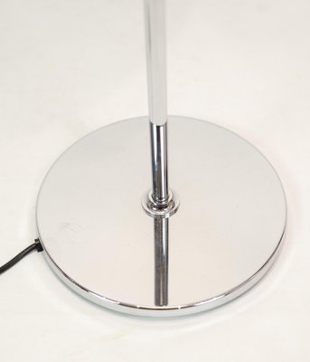 Chrome Model 3½-2½ Floor Lamp attributed to Poul Henningsen for Louis Poulsen, 1980-UY-1446579