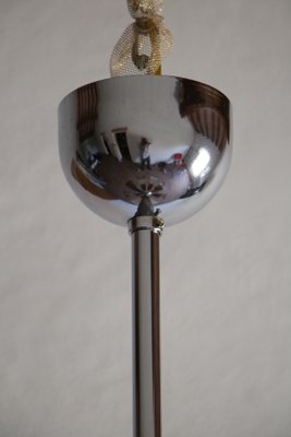 Chrome Pendant Lamp Attributed to Goffredo Reggiani, 1970s-MTX-959804