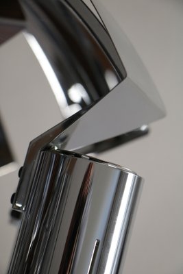 Chrome Pendant Lamp Attributed to Goffredo Reggiani, 1970s-MTX-959804