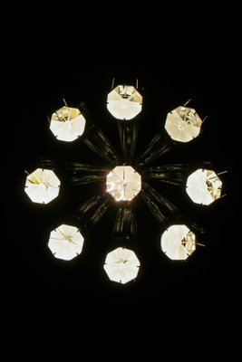 Chrome Pendant Lamp Attributed to Goffredo Reggiani, 1970s-MTX-959804