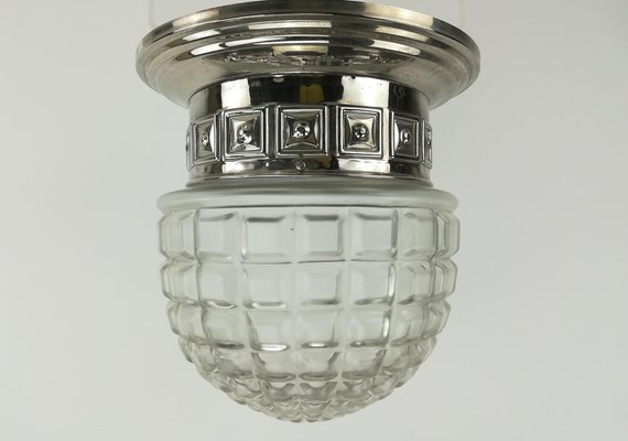 Chrome Plate Ceiling Lamp from Hoffmann Design-KDB-1306646