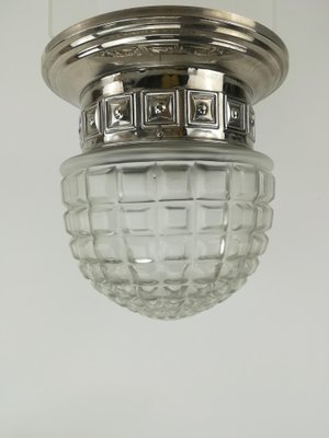 Chrome Plate Ceiling Lamp from Hoffmann Design-KDB-1306646