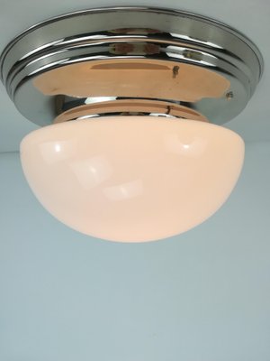 Chrome Plate Viennese Ceiling Lamp-KDB-1306650