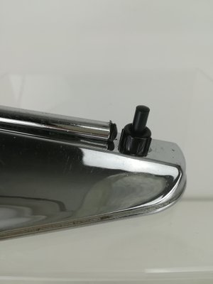 Chrome-Plated Bedside Lamp, 1960s-KDB-1291163