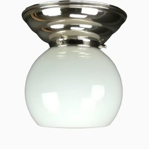 Chrome-Plated Brass Ceiling Lamp-KDB-1306256