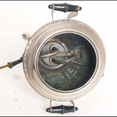 Chrome-Plated Brass Samovar from 3WB, 1969-NJV-772674