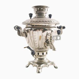 Chrome-Plated Brass Samovar from 3WB, 1969-NJV-772674