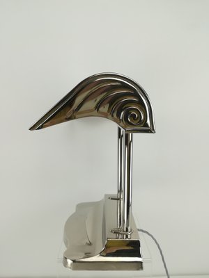 Chrome-Plated Desk Lamp-KDB-1306262