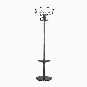 Chrome Plated Steel Tubular Coat Rack, 1940s-RDW-562634