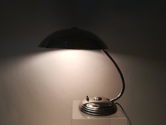 Chrome Plated Table Lamp from Helo Leuchten-KDB-1309791