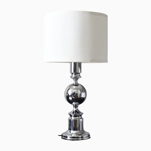 Chrome Plated Table Lamp from Hustadt Leuchten, 1970s-IXK-1343730