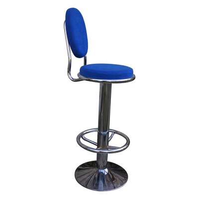 Chrome Rotating Stool, 1990s-KNM-847391