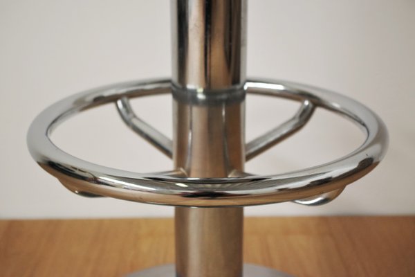 Chrome Rotating Stool, 1990s-KNM-847391