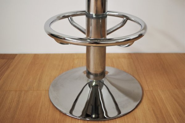 Chrome Rotating Stool, 1990s-KNM-847391