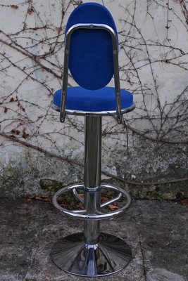 Chrome Rotating Stool, 1990s-KNM-847391