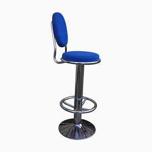 Chrome Rotating Stool, 1990s-KNM-847391