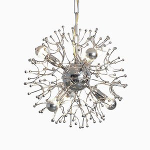 Chrome Sputnik Chandelier, 1960s-VT-639976