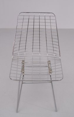 Chrome Steel Wire Chair from Pastoe, 1968-GCG-1788298