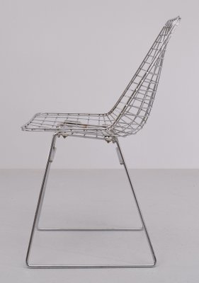 Chrome Steel Wire Chair from Pastoe, 1968-GCG-1788298