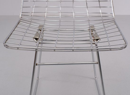 Chrome Steel Wire Chair from Pastoe, 1968-GCG-1788298