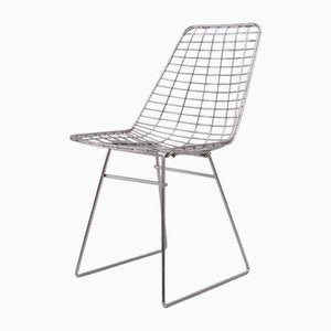 Chrome Steel Wire Chair from Pastoe, 1968-GCG-1788298