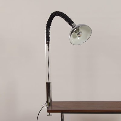 Chrome Table Lamp with Flexible Arm from Cosack, 1970s-ZT-1054423