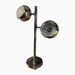 Chrome Table Lamp-TEP-1234651