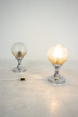 Chrome Table Lamps, 1970s, Set of 2-FOH-2034826