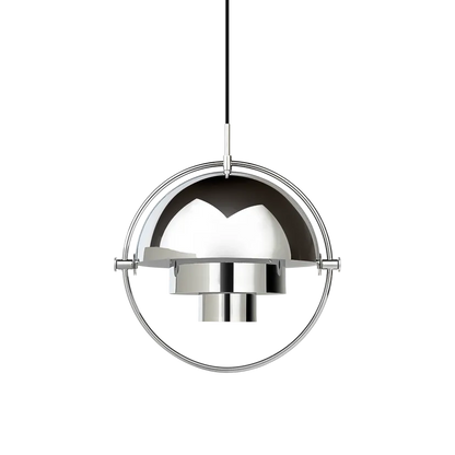 Multi-Lite Pendant Lamp by Gubi #Large/Chrome/Chrome