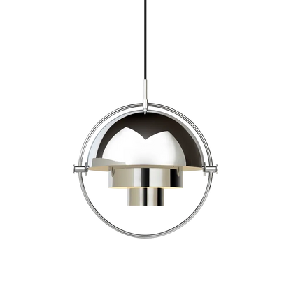 Multi-Lite Pendant Lamp by Gubi #Large/Chrome/Chrome
