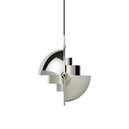Multi-Lite Pendant Lamp by Gubi #Large/Chrome/Chrome
