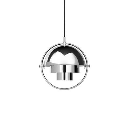 Multi-Lite Pendant Lamp by Gubi #Small/Chrome/Chrome