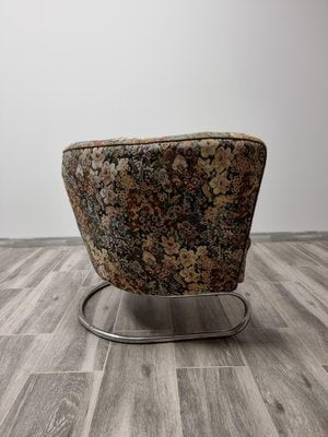 Chromed Armchair by Jindrich Halabala-QJA-1312188