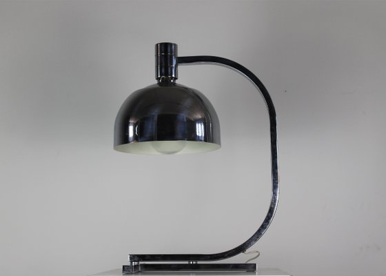 Chromed AS/AM Series Table Lamp by Franco Albini for Sirrah, 1960-IVC-1176311