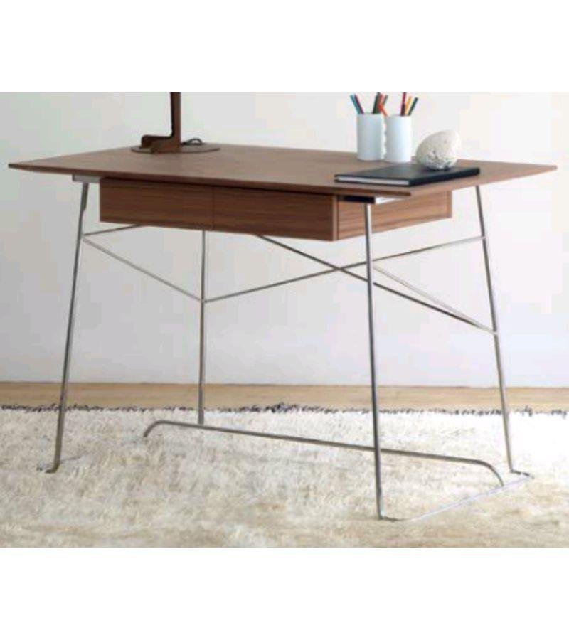 Chromed Brera Desk by Marcos Zanuso Jr.