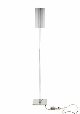 Chromed Floor Lamp from Favel, 1970s-ZCI-1163145