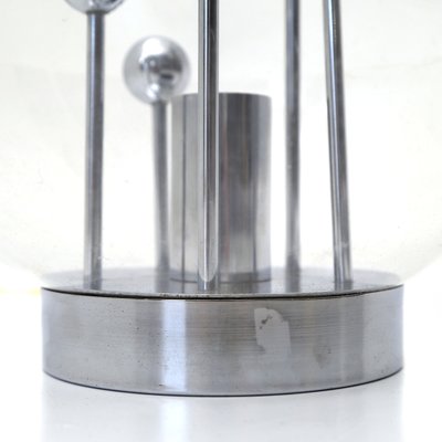 Chromed Metal and Methacrylate Table Lamp, 1960s-EZ-1361296