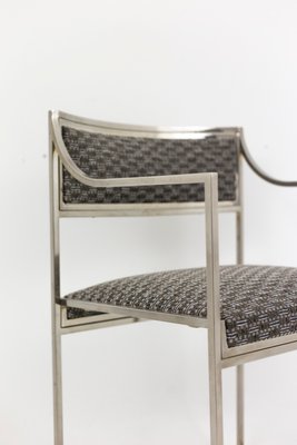 Chromed Metal Armchairs, 1970s, Set of 2-CEJ-579252