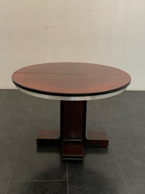 Chromed Metal Extendable Table, 1970s-IJR-1153447