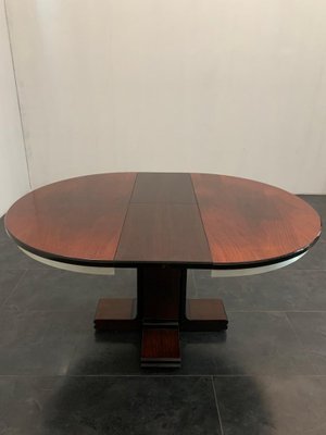 Chromed Metal Extendable Table, 1970s-IJR-1153447