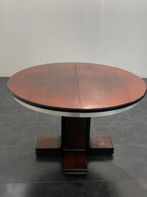 Chromed Metal Extendable Table, 1970s-IJR-1153447