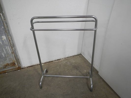 Chromed Metal Towel Hanger, 1970s-WWQ-1333392