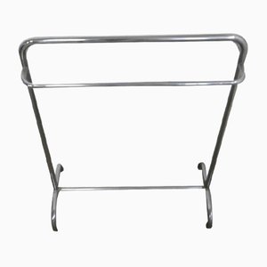 Chromed Metal Towel Hanger, 1970s-WWQ-1333392