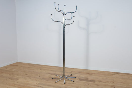 Chromed Steel Coat Rack by Sidse Werner for Fritz Hansen, 1970s