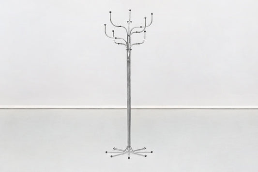 Chromed Steel Coat Rack Coat Tree by Sidse Werner for Fritz Hansen, 1990s