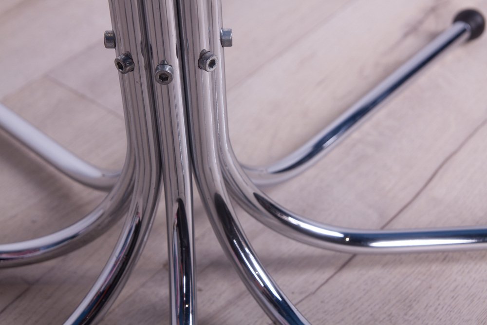 Chromed Steel Coat Rack Coat Tree by Sidse Werner for Fritz Hansen, 1990s