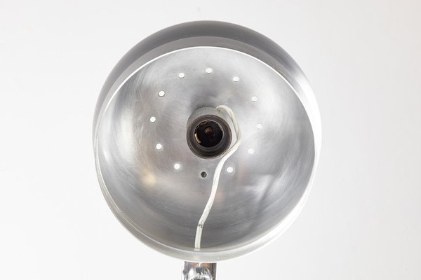 Chromed Steel Table Lamp, 1960s-LMR-1367175